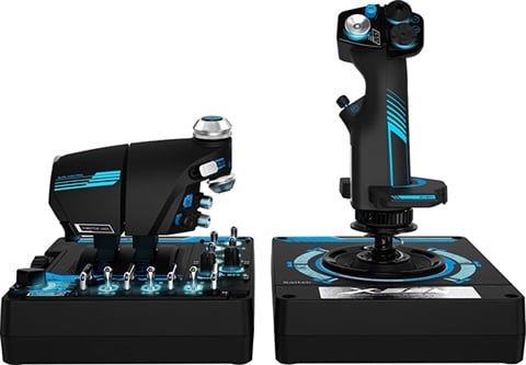 Saitek Pro Flight X-55 Rhino joystick+Throttle, B - CeX (UK